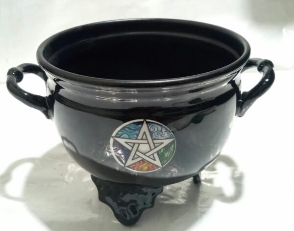 Shreyshti Iron Cauldron Burner
