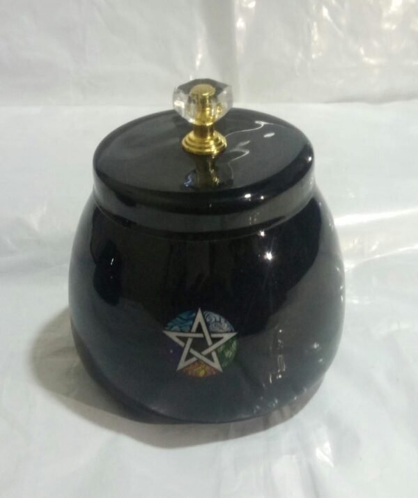 Irish Shamrock Cookie Jar