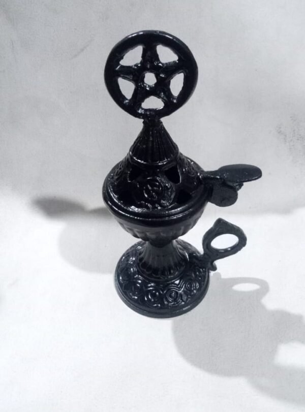 Incense Βurner Metallic