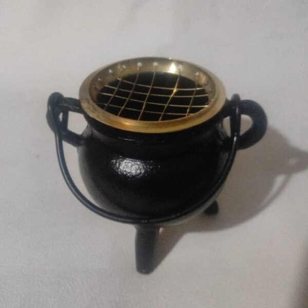 Cast Iron Cauldron