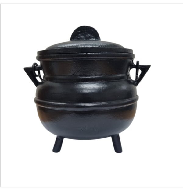 Cast Iron Cauldron