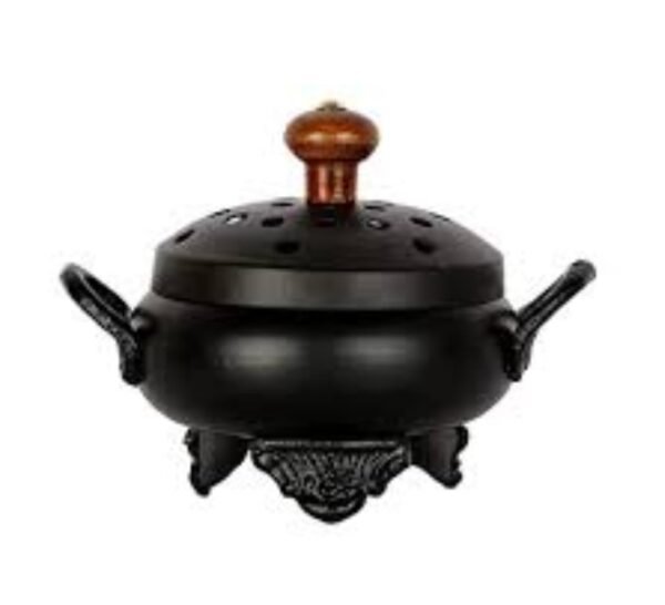 Iron Charcoal Burner