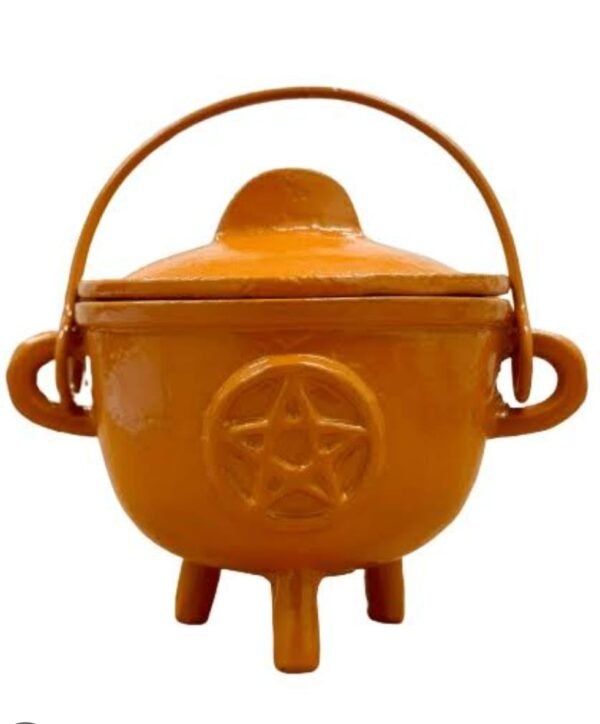 Cast Iron Cauldron