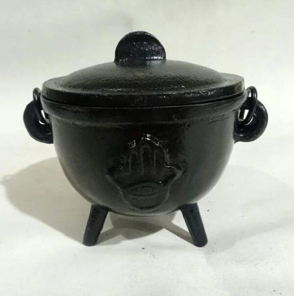 Triquetra Cast Iron Cauldron